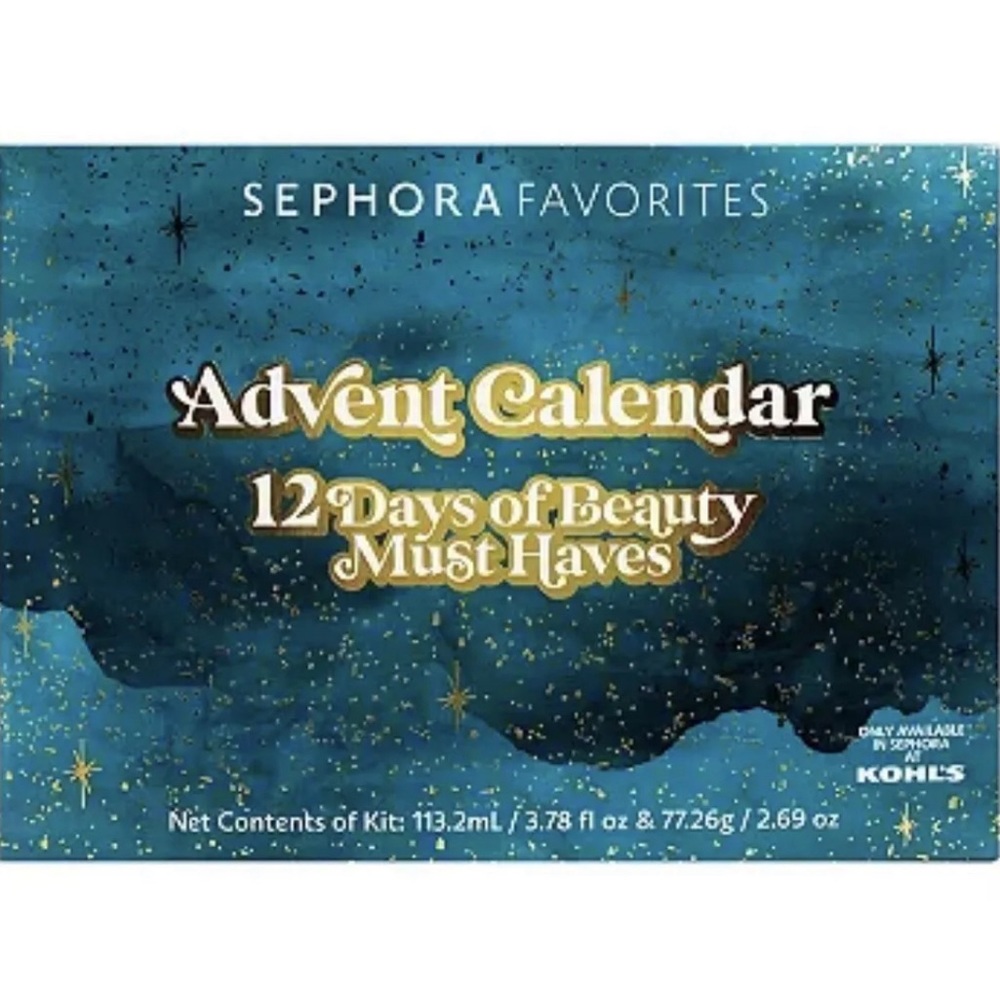 2023 Sephora Favorites 12 Days of Beauty Holiday Advent Calendar IN HAND